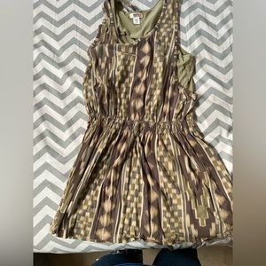 Cute razor back dress